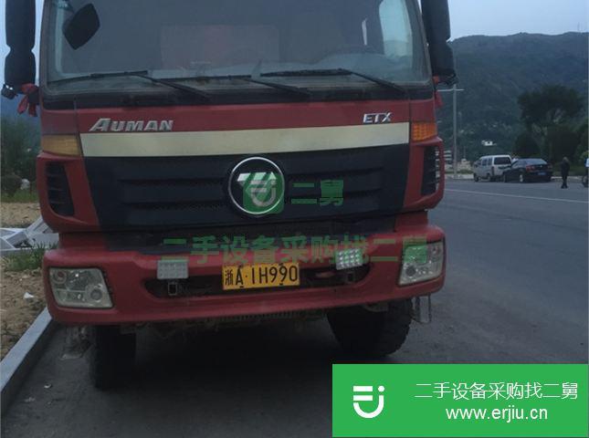 浙江出售二手福田瑞沃自卸車