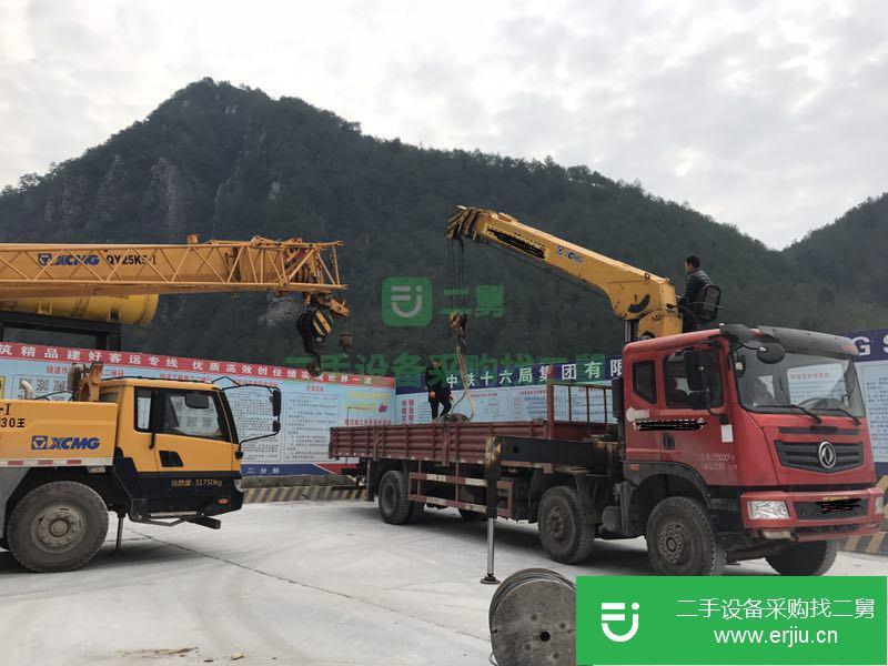 江西出售二手前四后四隨車吊