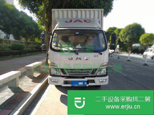 福建出售二手江淮駿鈴120馬力廂式貨車