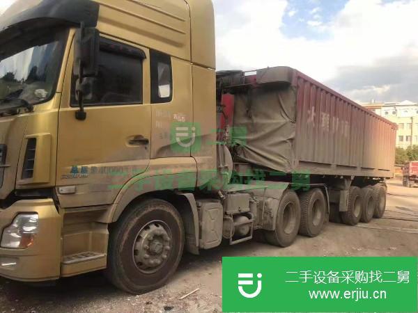 云南出售二手東風(fēng)半掛車