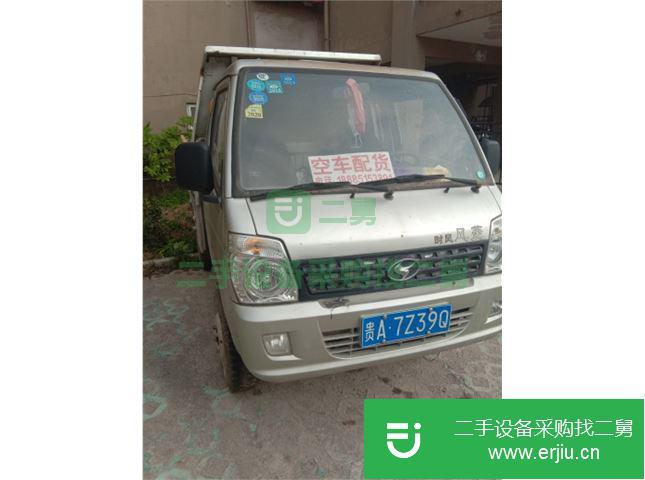 貴州出售二手時(shí)風(fēng)汽車前二后四自卸車