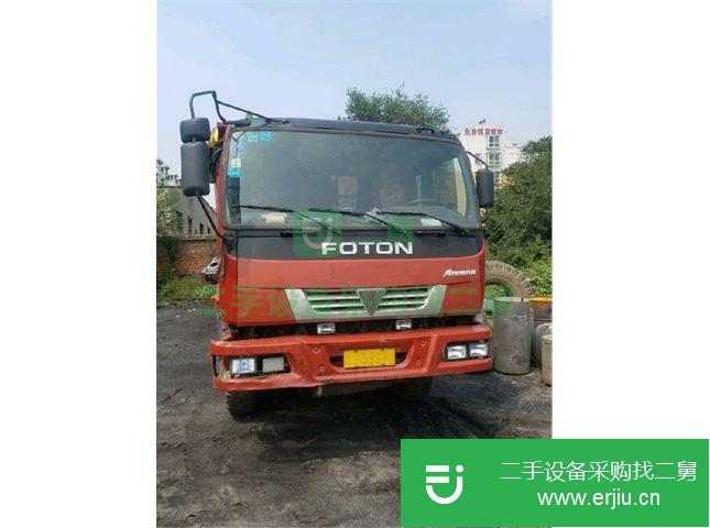 山西出售二手福田歐曼自卸車