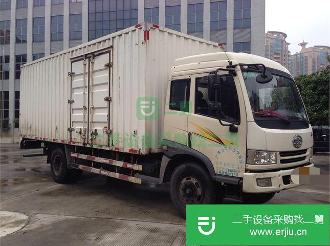 廣東出售二手一汽解放載貨車