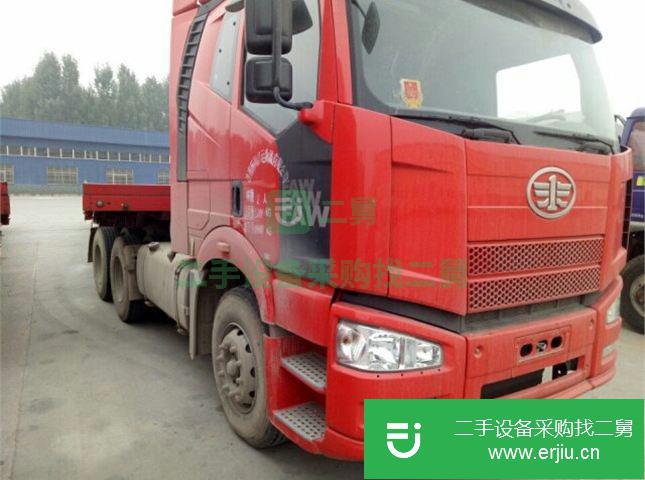 山東出售二手一汽解放牽引車