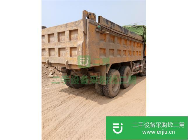 河南出售華菱之星自卸車 310馬力