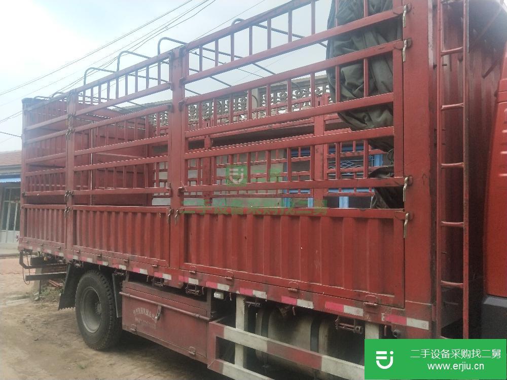山東出售二手解放高欄貨車
