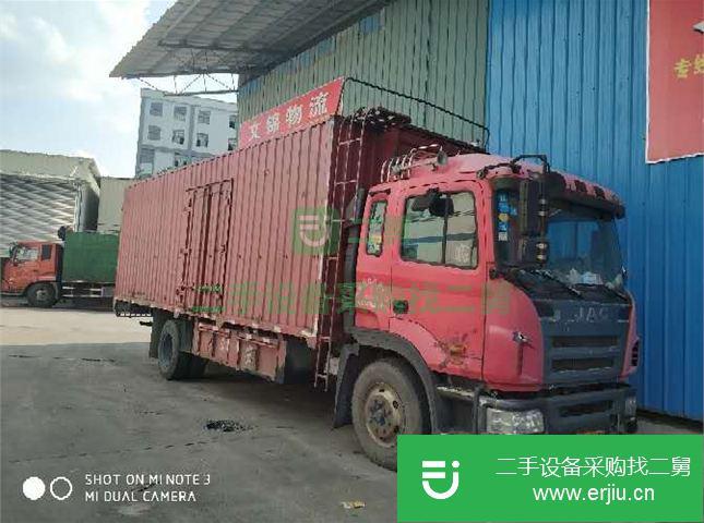 廣東出售二手江淮亮劍者載貨車