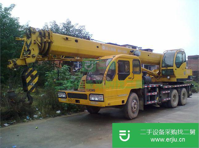 江西出售二手徐工汽車吊