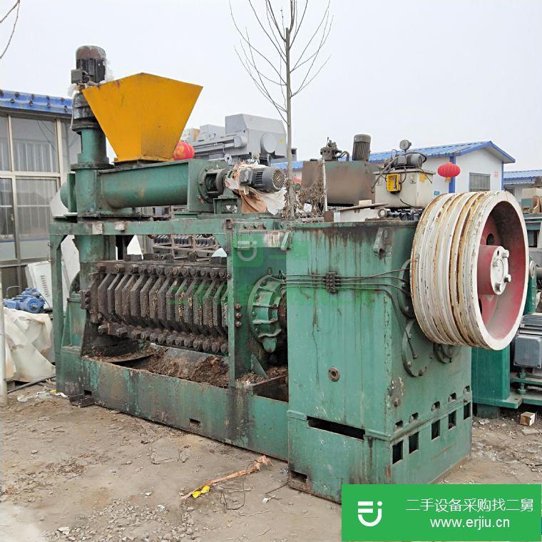 山東出售二手螺旋榨油機