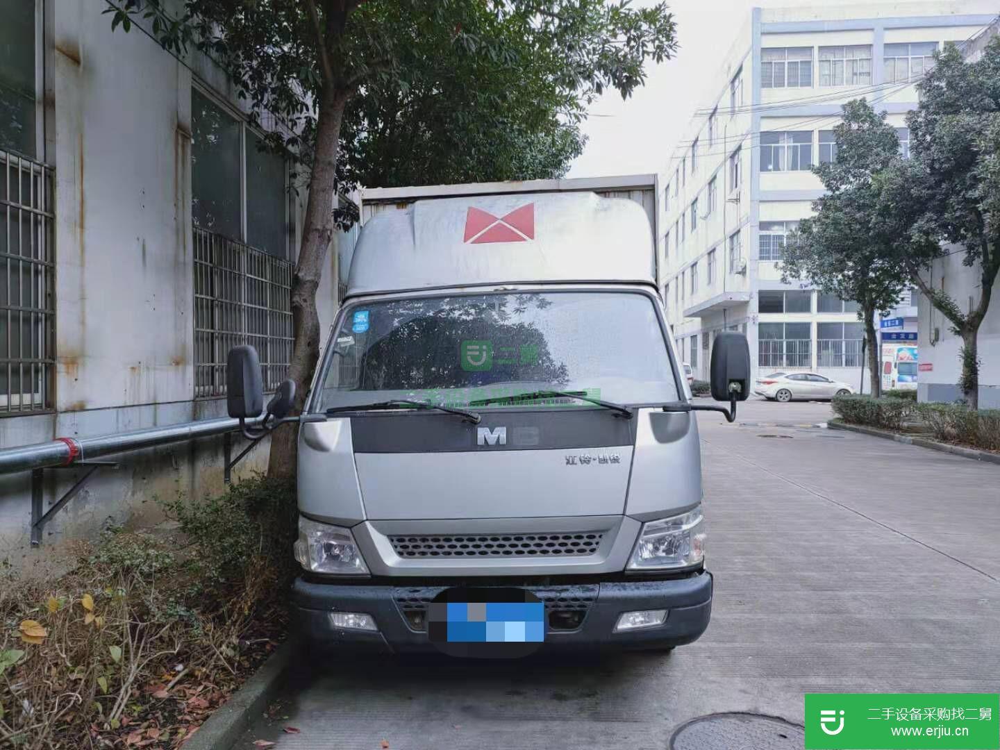 浙江出售二手江鈴凱銳廂式貨車