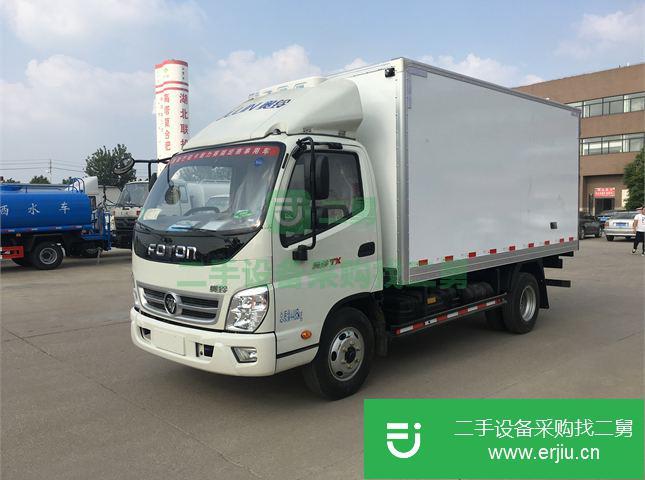 湖北出售福田奧鈴捷運冷藏車 120馬力