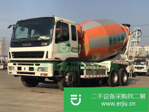湖北出售二手中國重汽攪拌車