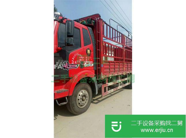 河北出售二手一汽解放貨車  駿威(J5K) 180馬力