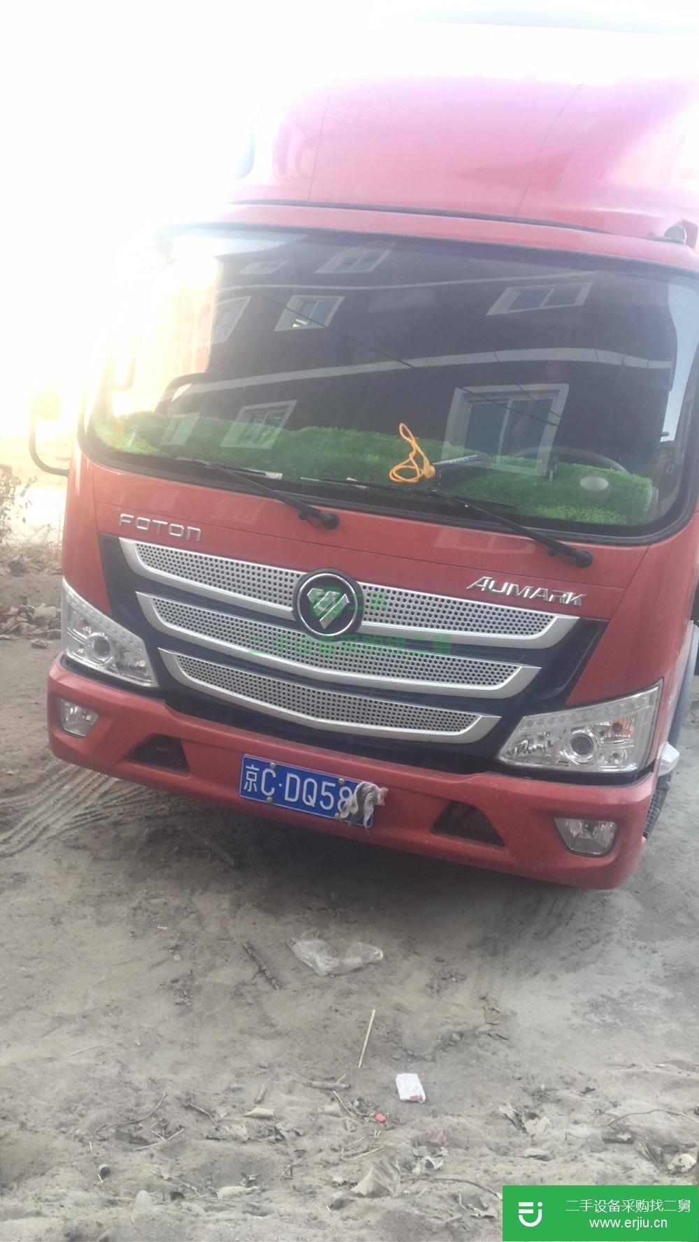 北京出售二手豪沃高欄貨車