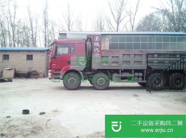 河北出售二手陜汽重卡德龍自卸車 340馬力