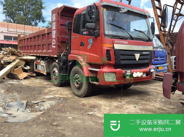 江蘇出售二手輕量化福田瑞沃自卸車  220馬力