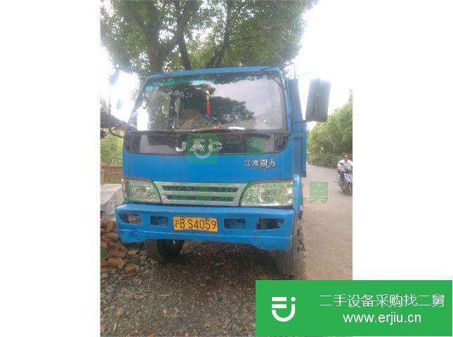 上海出售二手江淮鼎力自卸車