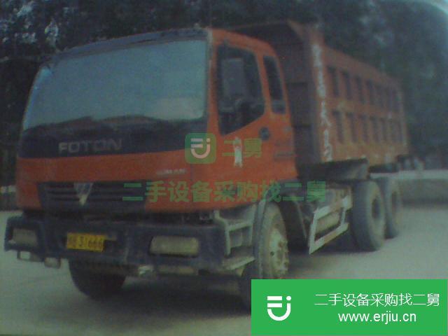 河南出售二手歐曼后八輪自卸車