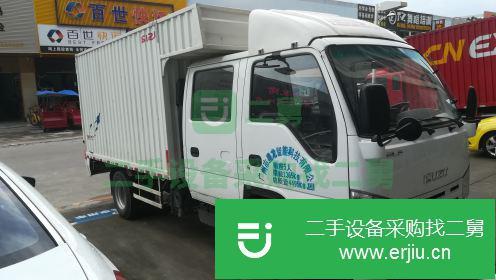 廣東出售二手五十鈴廂式貨車