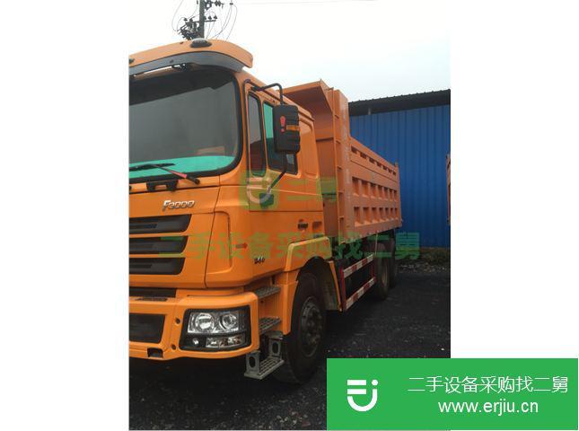 江西出售二手陜汽德龍自卸車