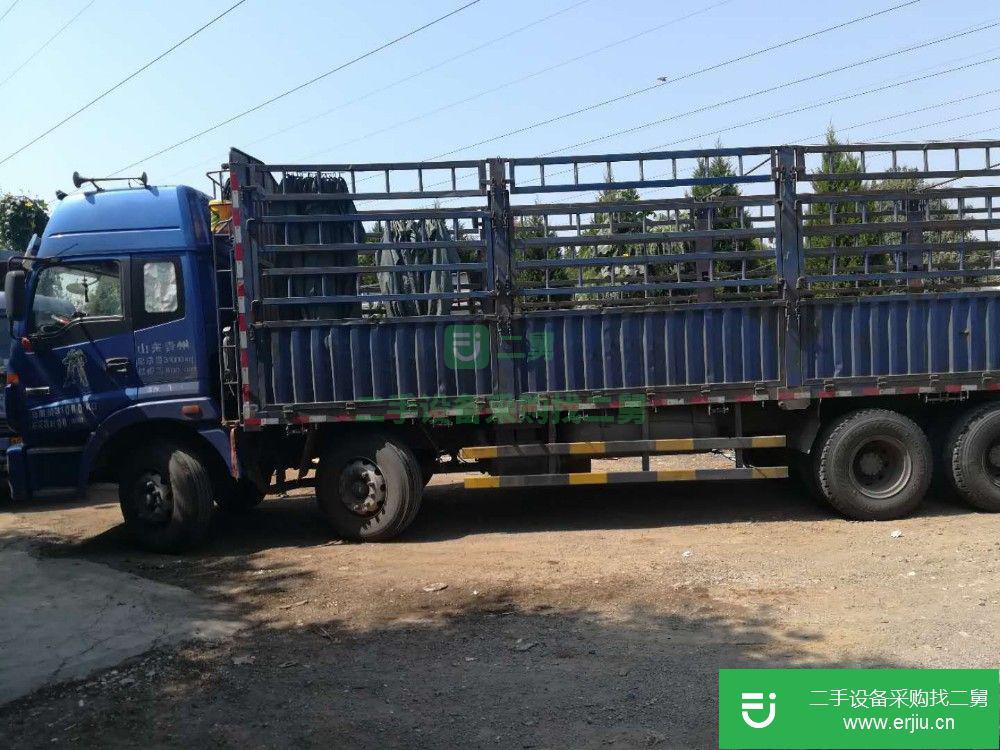山東出售二手歐曼高欄貨車(chē)
