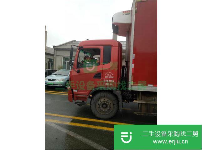 黑龍江出售二手東風天錦冷藏車