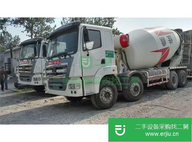 山東出售二手中聯重科混凝土攪拌車
