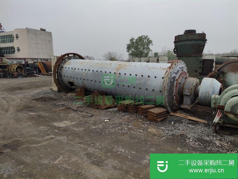 河南出售二手球磨機