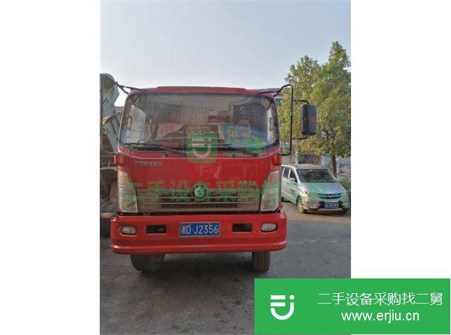 湖南出售二手輕卡重汽王牌自卸車