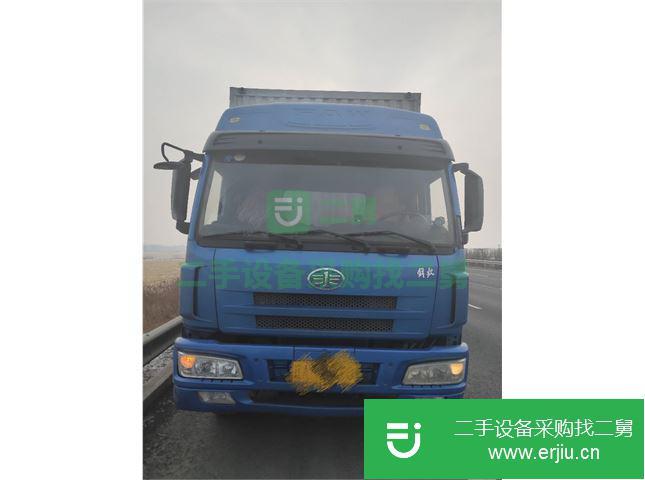 遼寧出售二手一汽解放載貨車 奧威(J5P)