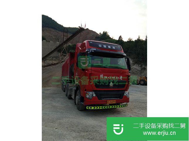 四川出售二手中國重汽半掛車