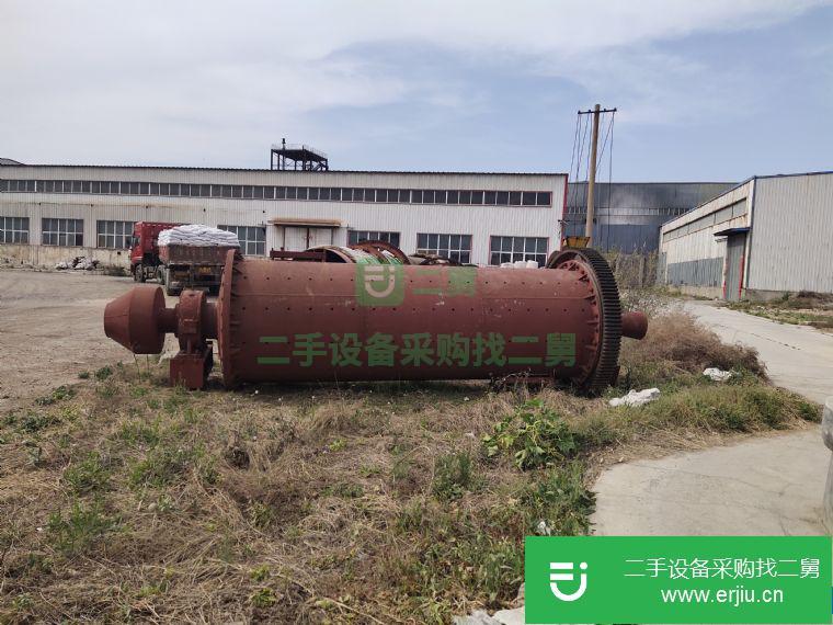 河南出售二手球磨機