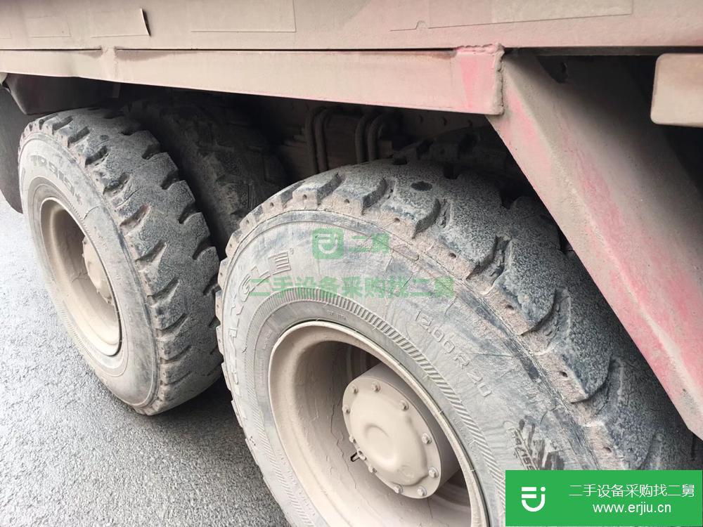 重慶出售二手紅巖杰獅自卸車