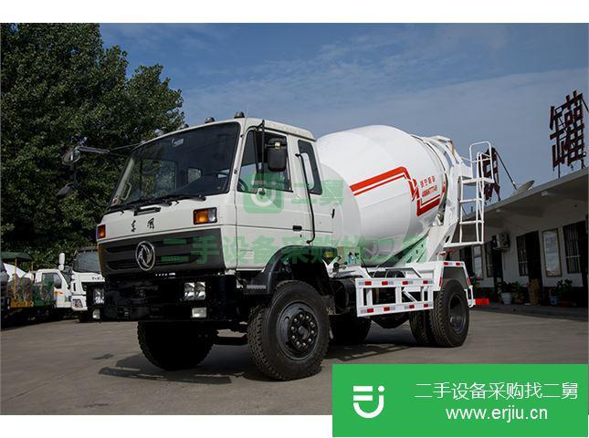 山東出售二手東風混凝土攪拌車