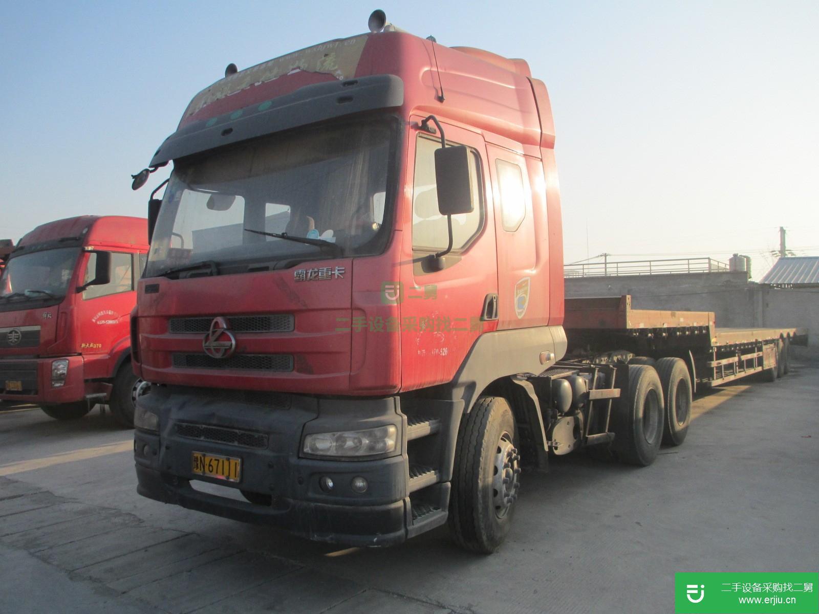 河南出售二手康霸牽引車