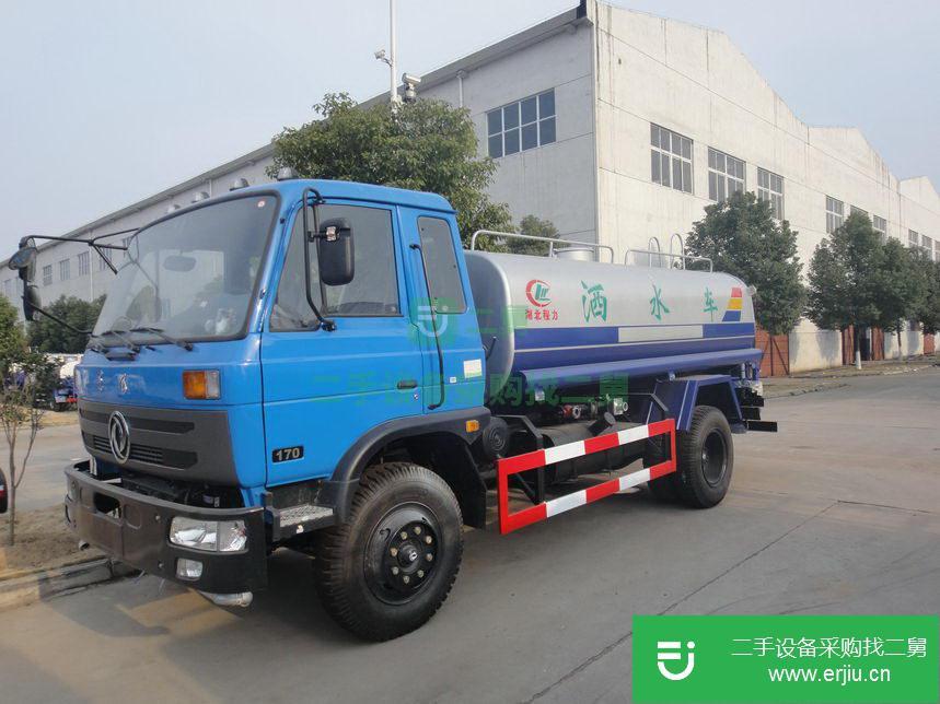 湖北出售二手園林綠化灑水車