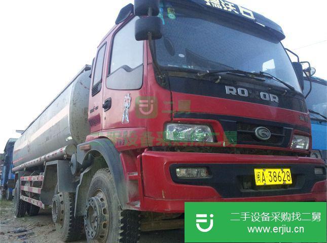 福建出售二手福田瑞沃油罐車