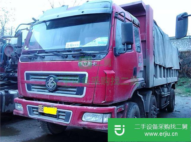廣西出售二手東風柳汽霸龍自卸車