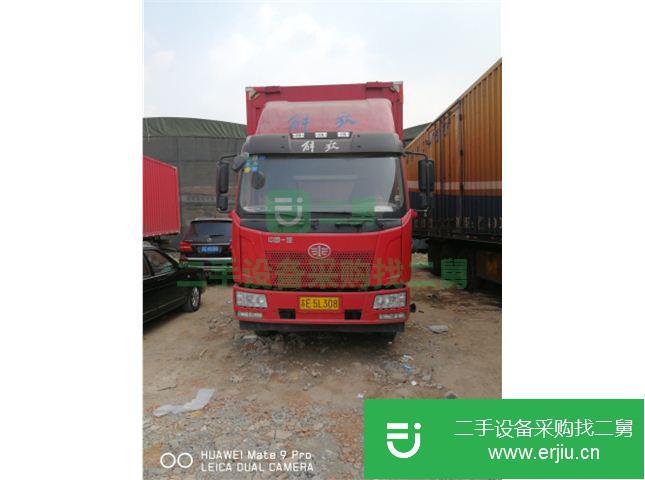 江蘇出售二手一汽解放載貨車  160馬力