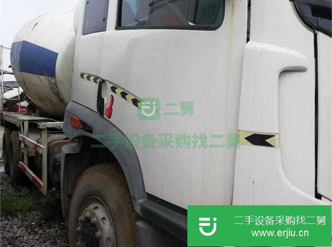江西出售二手一汽解放攪拌車