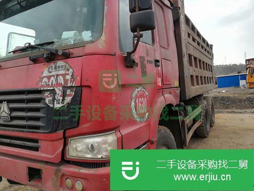 山西出售二手中國重汽自卸車