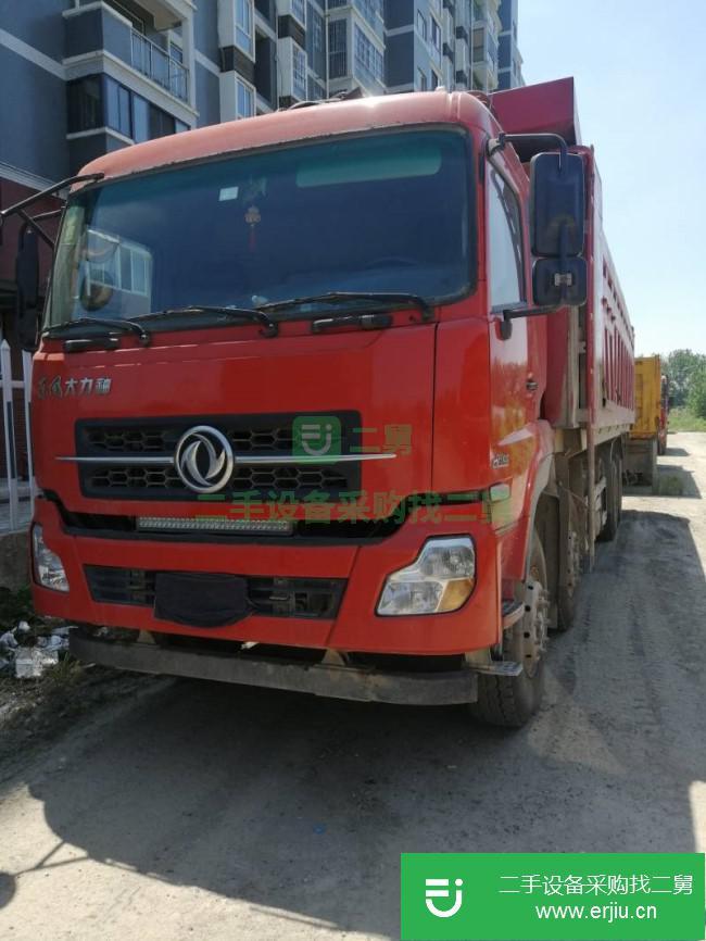 湖北出售二手東風大力神自卸車