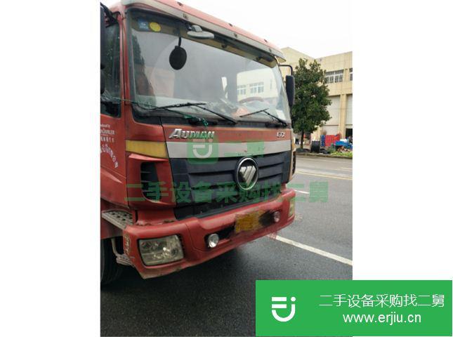 浙江出售二手福田歐曼自卸車