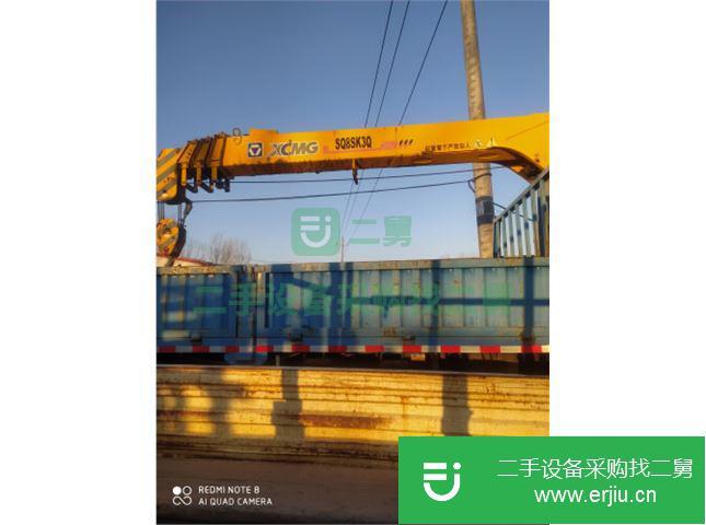 河北出售二手徐工吊車
