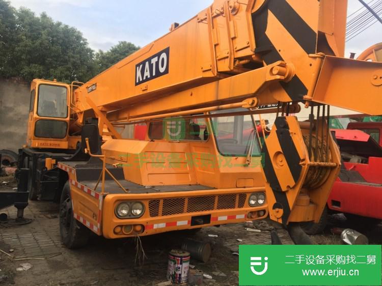上海出售二手加藤25噸汽車吊