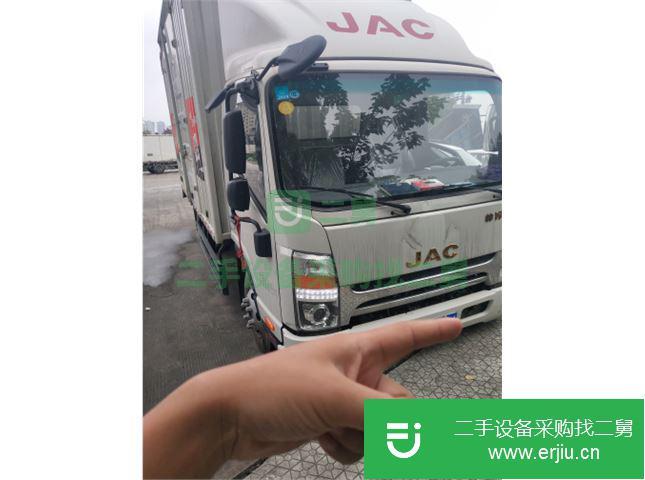 安徽出售二手江淮帥鈴輕卡貨車 160馬力
