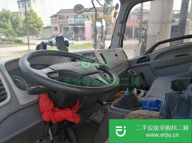 陜西出售二手中國重汽自卸車