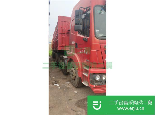 江蘇出售二手陜汽重卡德龍貨車(chē)