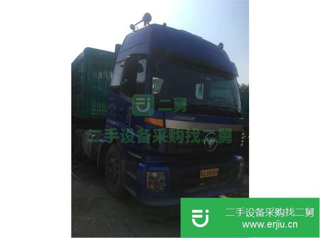 河北出售二手福田歐曼半掛車
