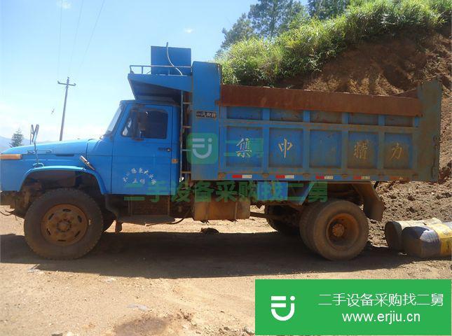 福建出售二手一汽解放自卸車